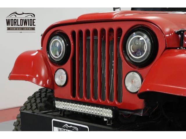 1973 Jeep CJ5 (CC-1156027) for sale in Denver , Colorado