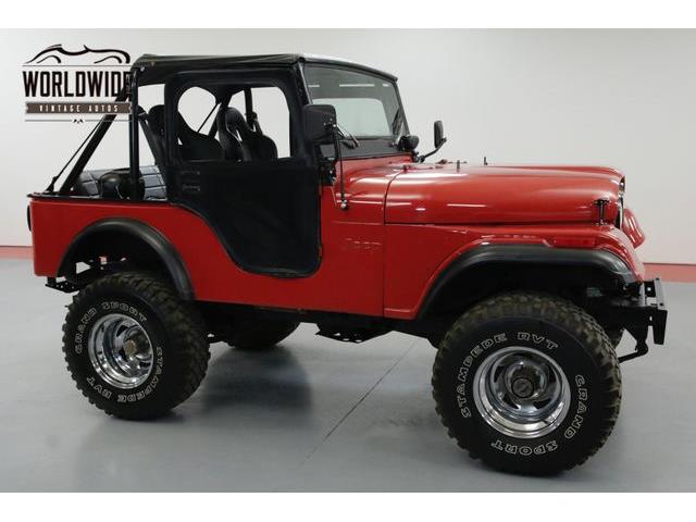 1973 Jeep CJ5 (CC-1156027) for sale in Denver , Colorado