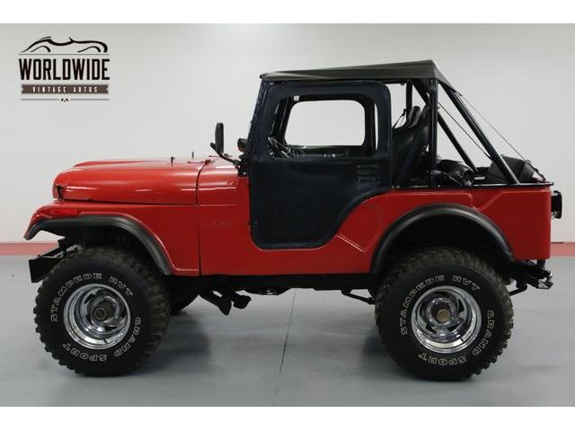 1973 Jeep CJ5 (CC-1156027) for sale in Denver , Colorado
