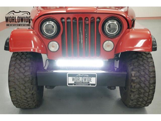 1973 Jeep CJ5 (CC-1156027) for sale in Denver , Colorado
