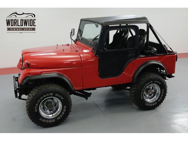 1973 Jeep CJ5 (CC-1156027) for sale in Denver , Colorado
