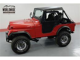 1973 Jeep CJ5 (CC-1156027) for sale in Denver , Colorado