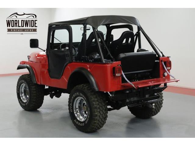 1973 Jeep CJ5 (CC-1156027) for sale in Denver , Colorado