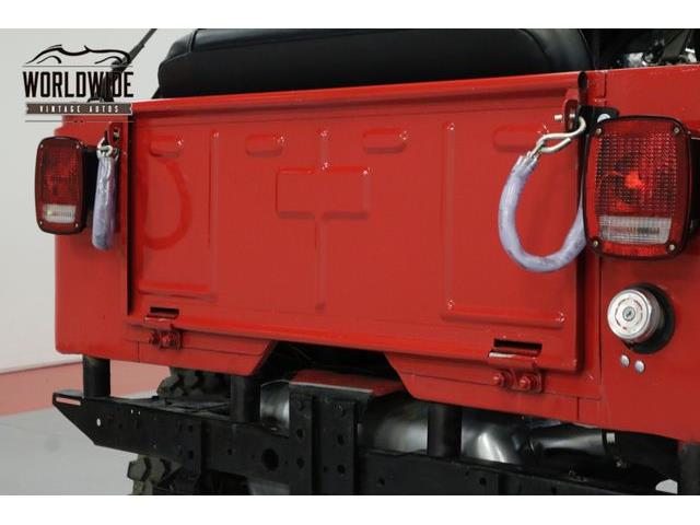 1973 Jeep CJ5 (CC-1156027) for sale in Denver , Colorado