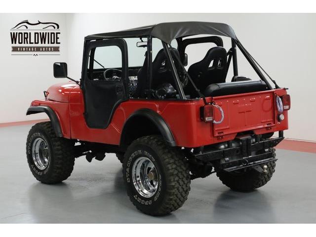 1973 Jeep CJ5 (CC-1156027) for sale in Denver , Colorado