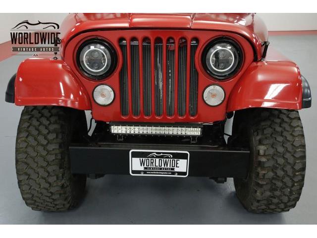 1973 Jeep CJ5 (CC-1156027) for sale in Denver , Colorado