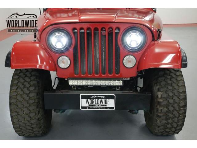 1973 Jeep CJ5 (CC-1156027) for sale in Denver , Colorado