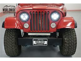 1973 Jeep CJ5 (CC-1156027) for sale in Denver , Colorado