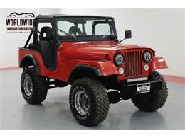 1973 Jeep CJ5 (CC-1156027) for sale in Denver , Colorado