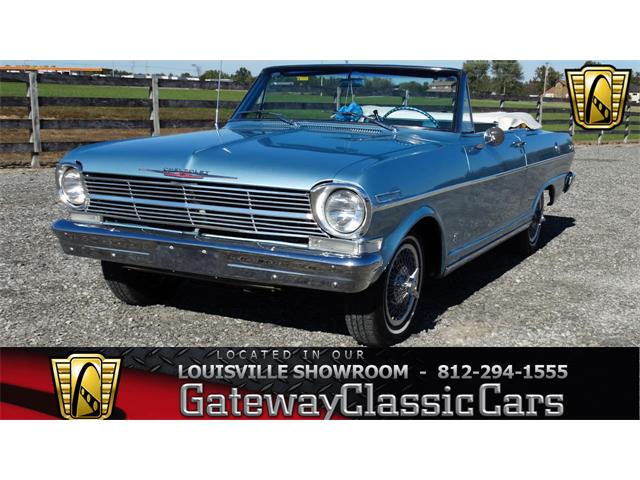 1962 Chevrolet Nova (CC-1156056) for sale in Memphis, Indiana