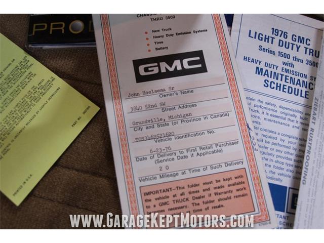 1976 GMC 3500 (CC-1156058) for sale in Grand Rapids, Michigan