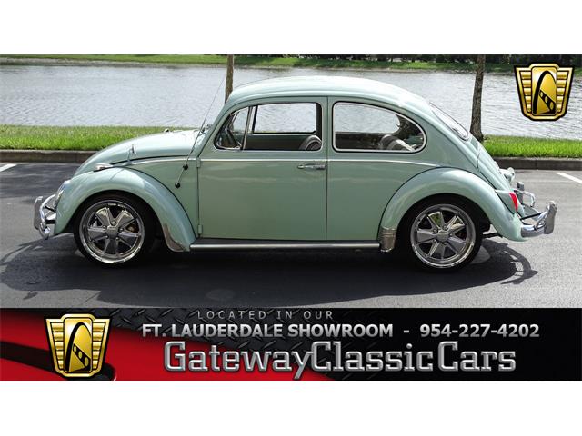 1966 Volkswagen Beetle (CC-1156081) for sale in Coral Springs, Florida