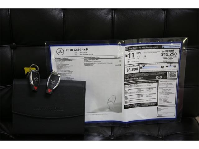 2018 Mercedes-Benz G-Class (CC-1156127) for sale in Chatsworth, California