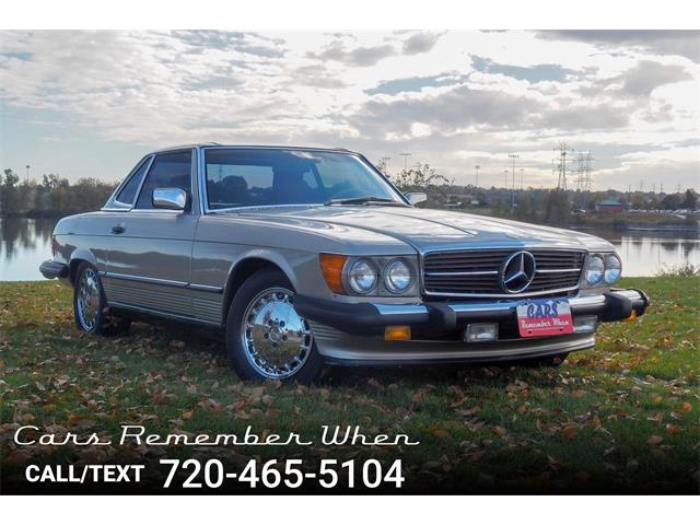 1988 Mercedes-Benz 560 (CC-1156149) for sale in Englewood, Colorado
