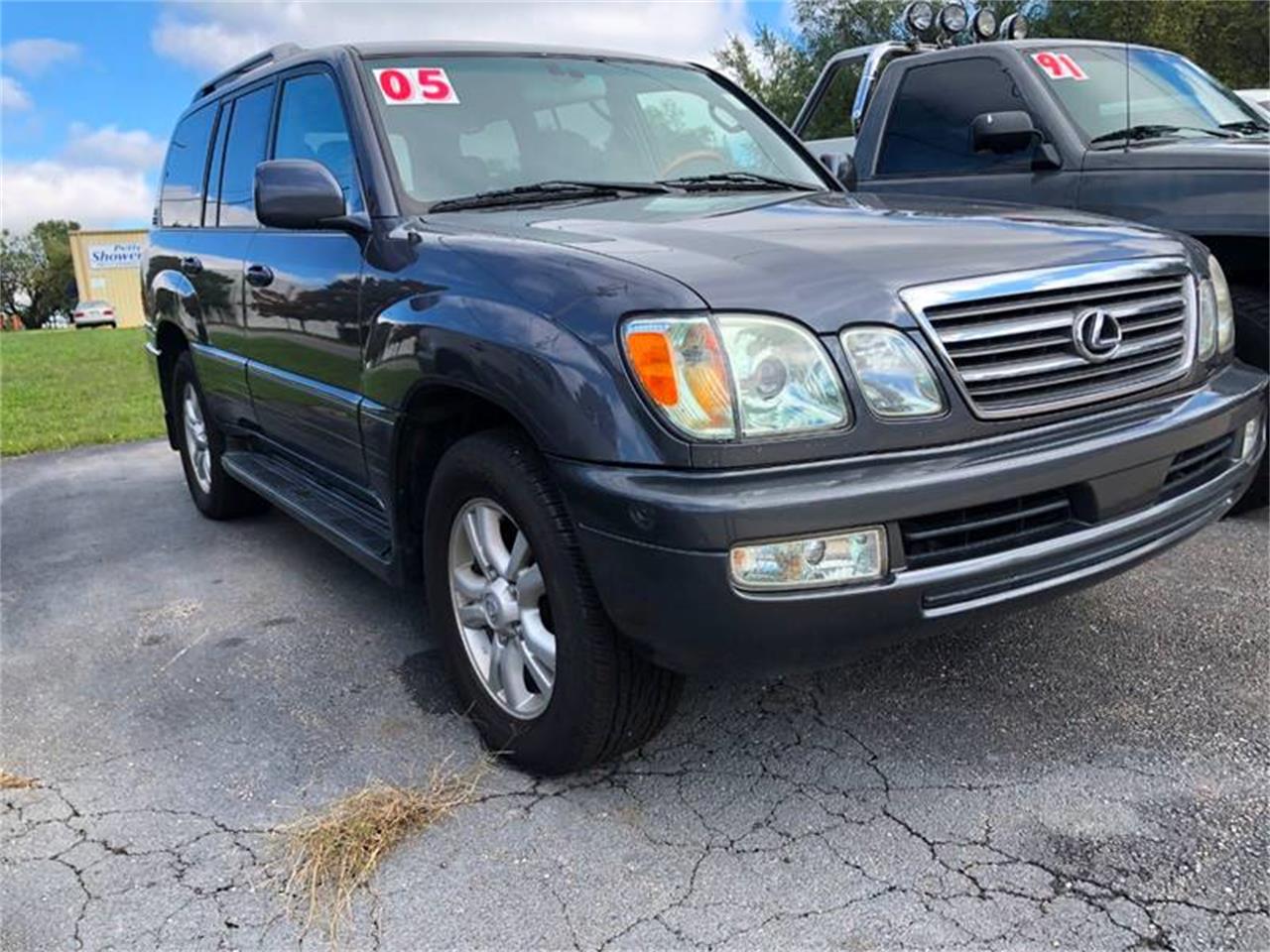 Lexus lx470 2005