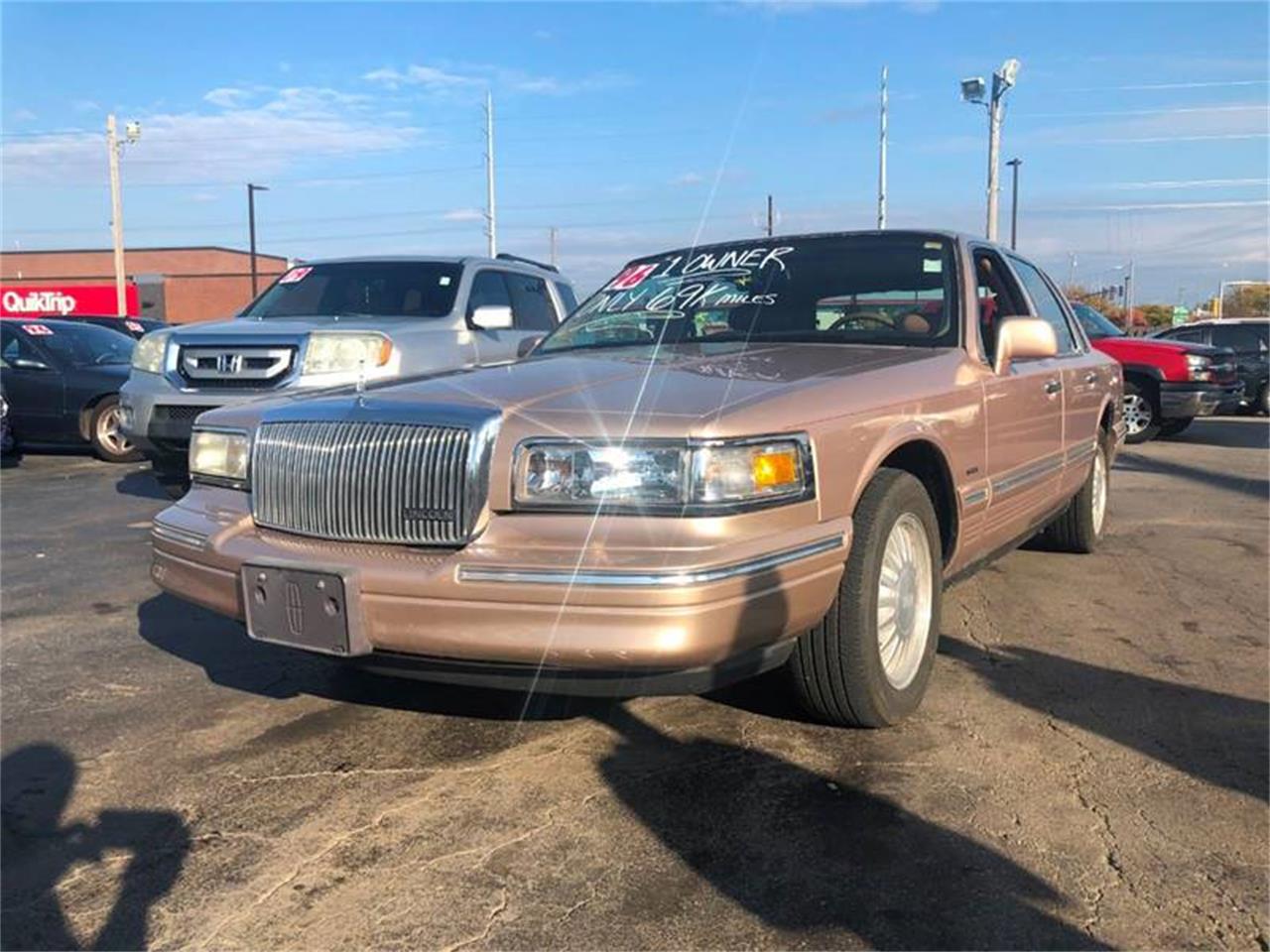 Lincoln town car 1996