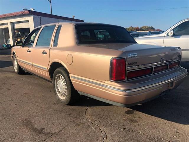 Lincoln town car 1996