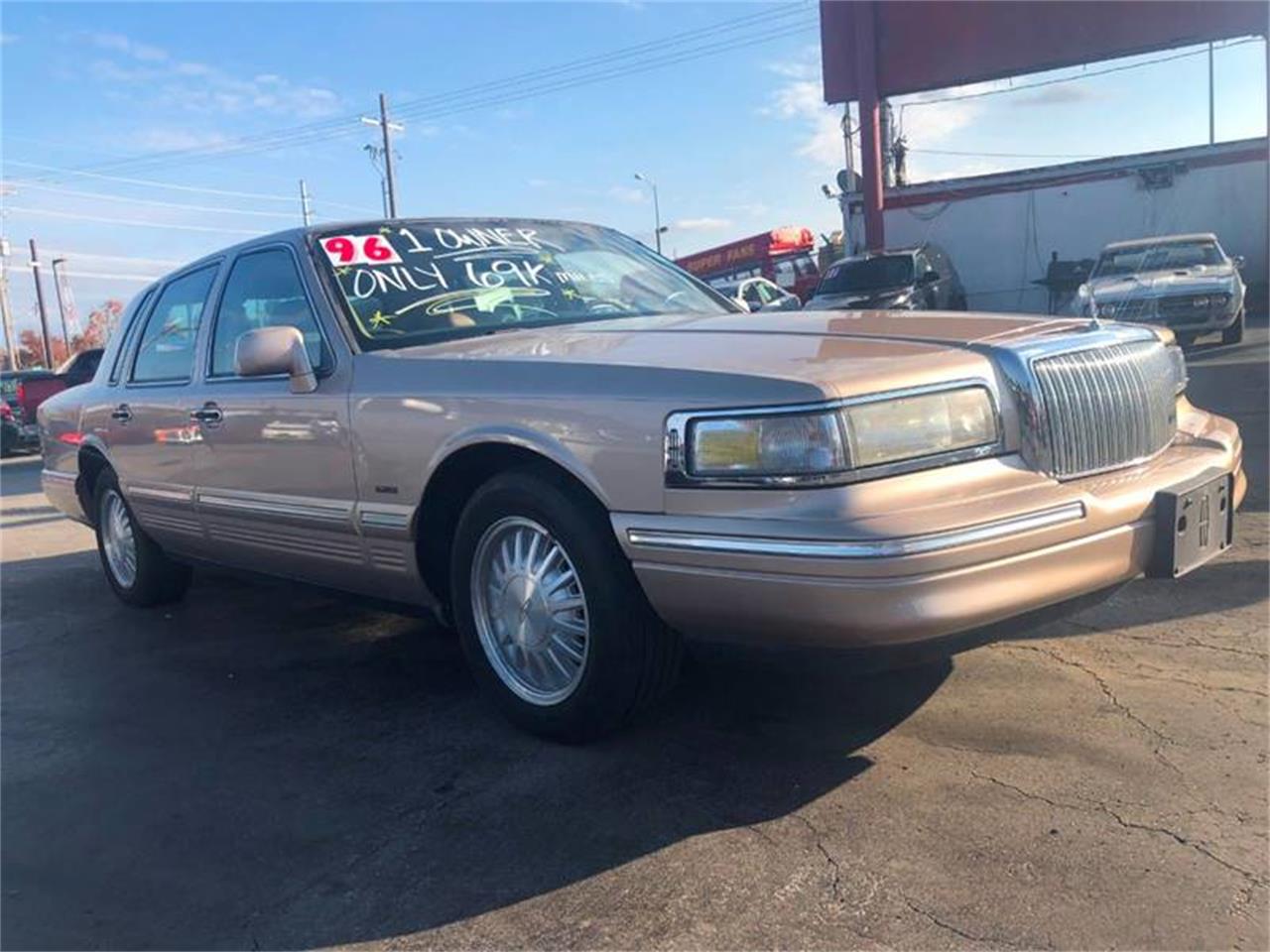 Lincoln town car 1996