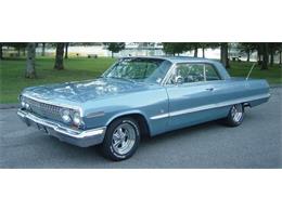 1963 Chevrolet Impala SS (CC-1156245) for sale in Hendersonville, Tennessee