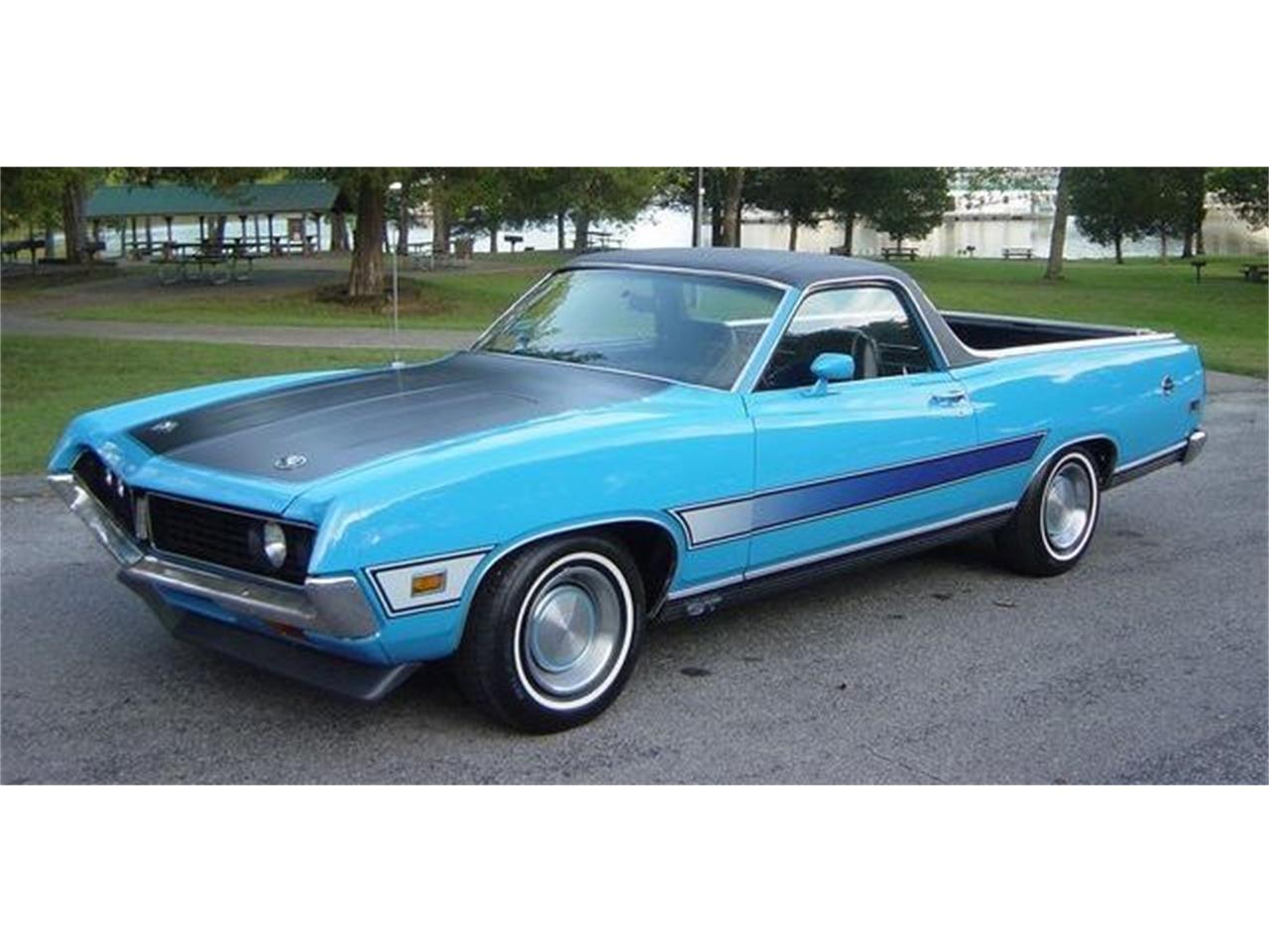 1971 ford ranchero for sale classiccars com cc 1156248 1971 ford ranchero for sale