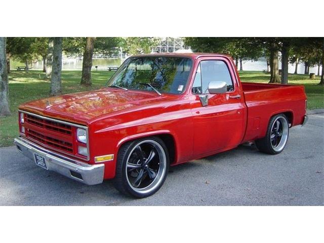 1982 Chevrolet C10 (CC-1156255) for sale in Hendersonville, Tennessee