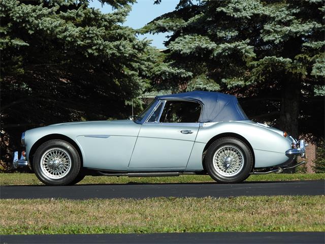 1966 Austin-Healey 3000 Mark III BJ8 (CC-1156270) for sale in Auburn Hills, Michigan