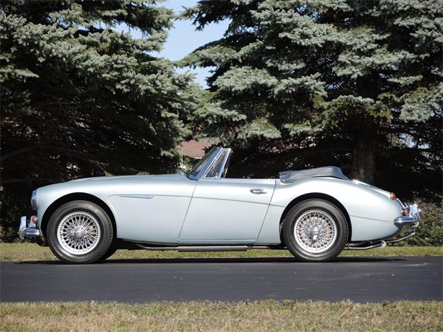 1966 Austin-Healey 3000 Mark III BJ8 (CC-1156270) for sale in Auburn Hills, Michigan