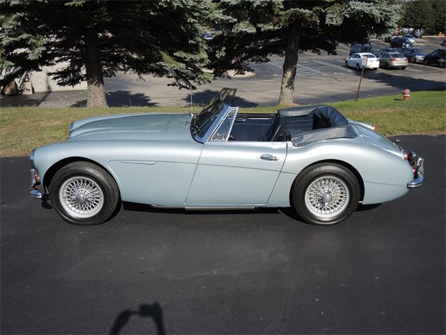 1966 Austin-Healey 3000 Mark III BJ8 (CC-1156270) for sale in Auburn Hills, Michigan