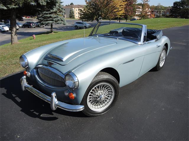 1966 Austin-Healey 3000 Mark III BJ8 (CC-1156270) for sale in Auburn Hills, Michigan