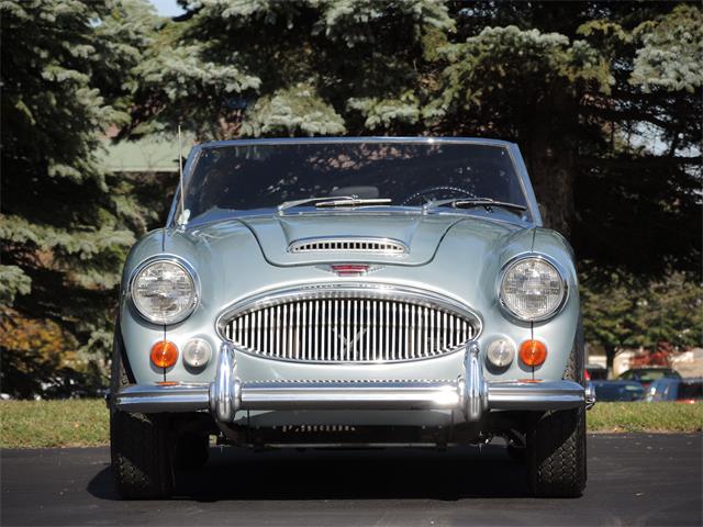 1966 Austin-Healey 3000 Mark III BJ8 (CC-1156270) for sale in Auburn Hills, Michigan