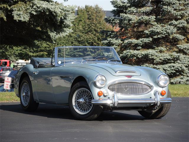 1966 Austin-Healey 3000 Mark III BJ8 (CC-1156270) for sale in Auburn Hills, Michigan