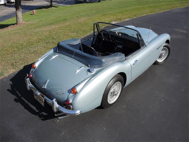1966 Austin-Healey 3000 Mark III BJ8 (CC-1156270) for sale in Auburn Hills, Michigan
