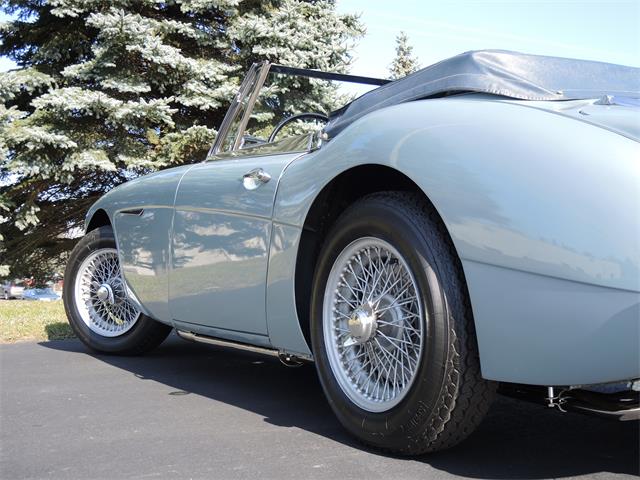 1966 Austin-Healey 3000 Mark III BJ8 (CC-1156270) for sale in Auburn Hills, Michigan