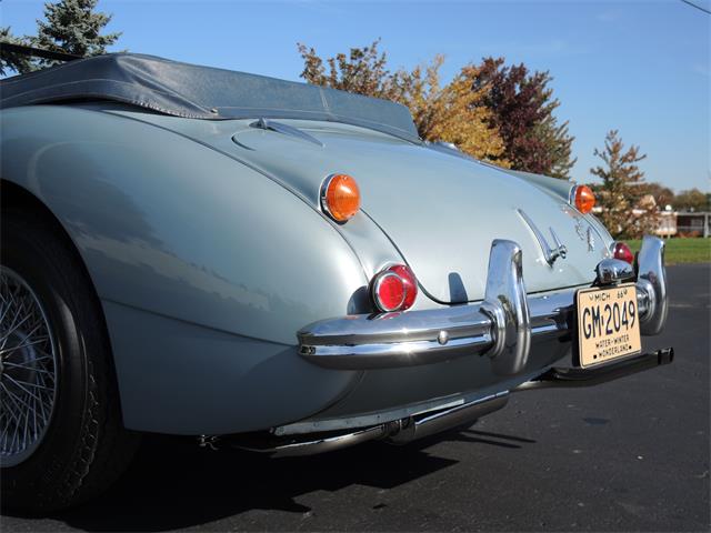 1966 Austin-Healey 3000 Mark III BJ8 (CC-1156270) for sale in Auburn Hills, Michigan