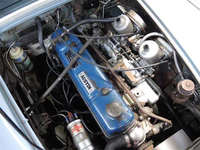 1966 Austin-Healey 3000 Mark III BJ8 (CC-1156270) for sale in Auburn Hills, Michigan