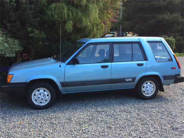 1984 Toyota Tercel (CC-1156292) for sale in Seattle, Washington