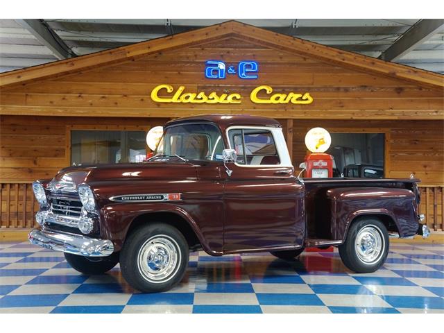 1959 Chevrolet Apache (CC-1150632) for sale in New Braunfels, Texas