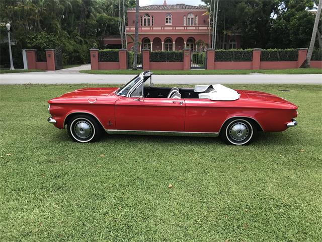 1964 Chevrolet Corvair Monza (CC-1150638) for sale in Coral Gables , Florida