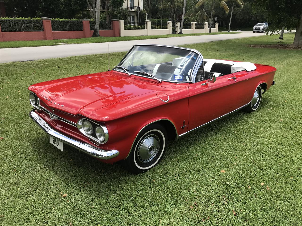 For Sale: 1964 Chevrolet Corvair Monza in Coral Gables , Florida.