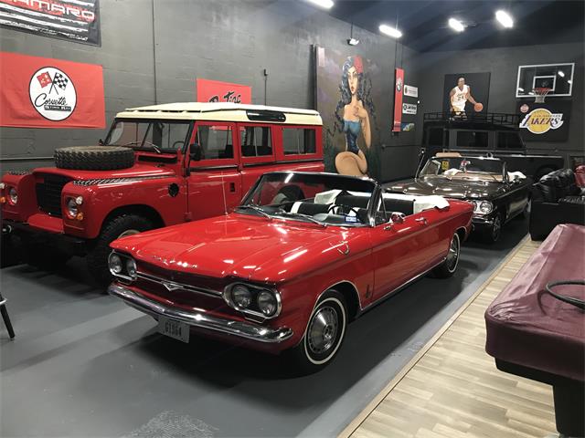 1964 Chevrolet Corvair Monza (CC-1150638) for sale in Coral Gables , Florida