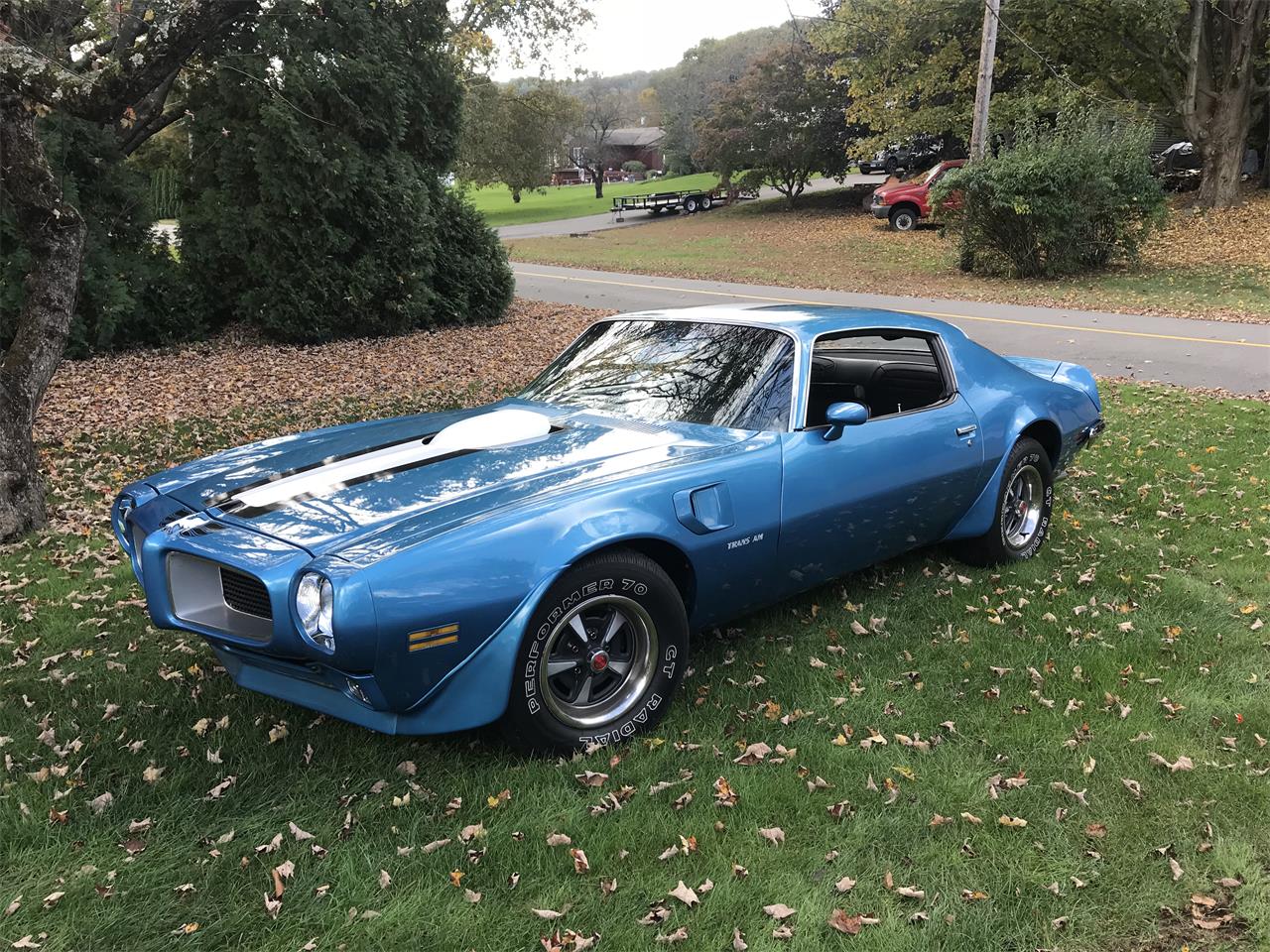 1970 Pontiac Firebird Trans Am For Sale 