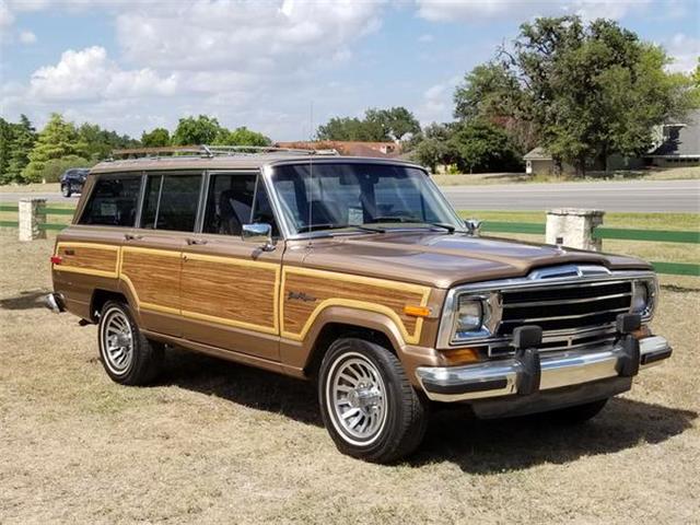 1987 Jeep Grand Wagoneer (CC-1150646) for sale in Kerrvile, Texas