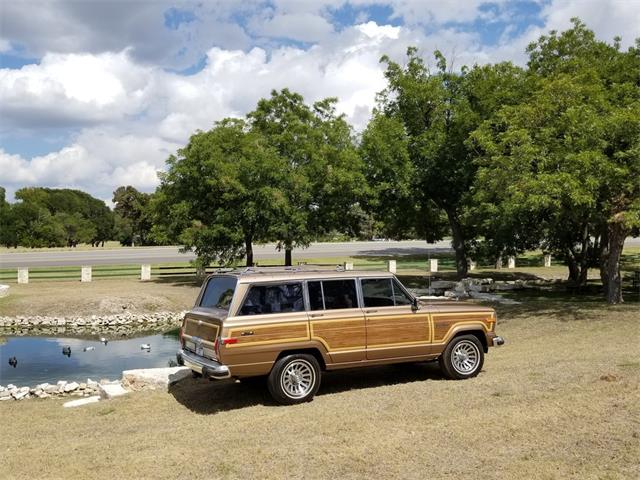 1987 Jeep Grand Wagoneer (CC-1150646) for sale in Kerrvile, Texas