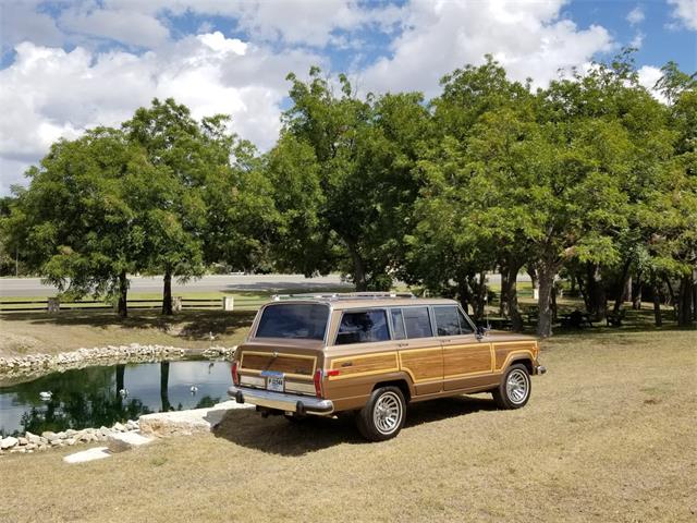 1987 Jeep Grand Wagoneer (CC-1150646) for sale in Kerrvile, Texas