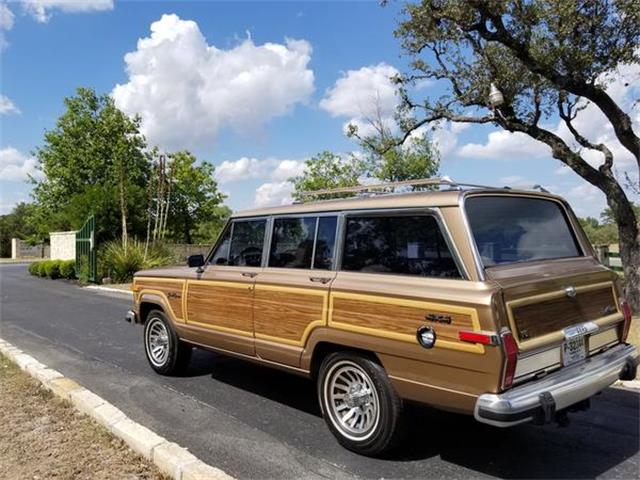 1987 Jeep Grand Wagoneer (CC-1150646) for sale in Kerrvile, Texas