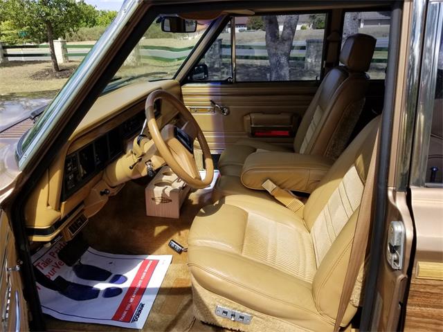 1987 Jeep Grand Wagoneer (CC-1150646) for sale in Kerrvile, Texas