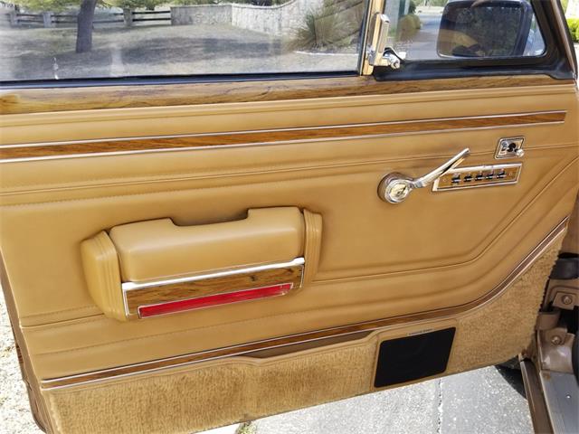 1987 Jeep Grand Wagoneer (CC-1150646) for sale in Kerrvile, Texas