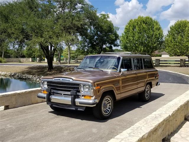 1987 Jeep Grand Wagoneer (CC-1150646) for sale in Kerrvile, Texas