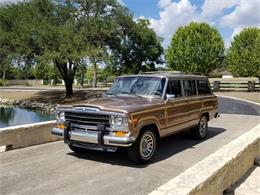1987 Jeep Grand Wagoneer (CC-1150646) for sale in Kerrvile, Texas
