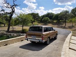 1987 Jeep Grand Wagoneer (CC-1150646) for sale in Kerrvile, Texas
